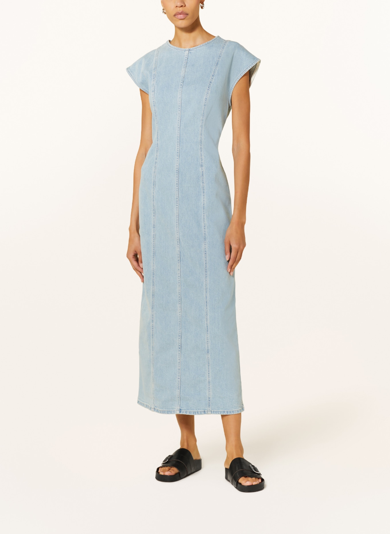 CLOSED Denim dress, Color: LIGHT BLUE (Image 2)