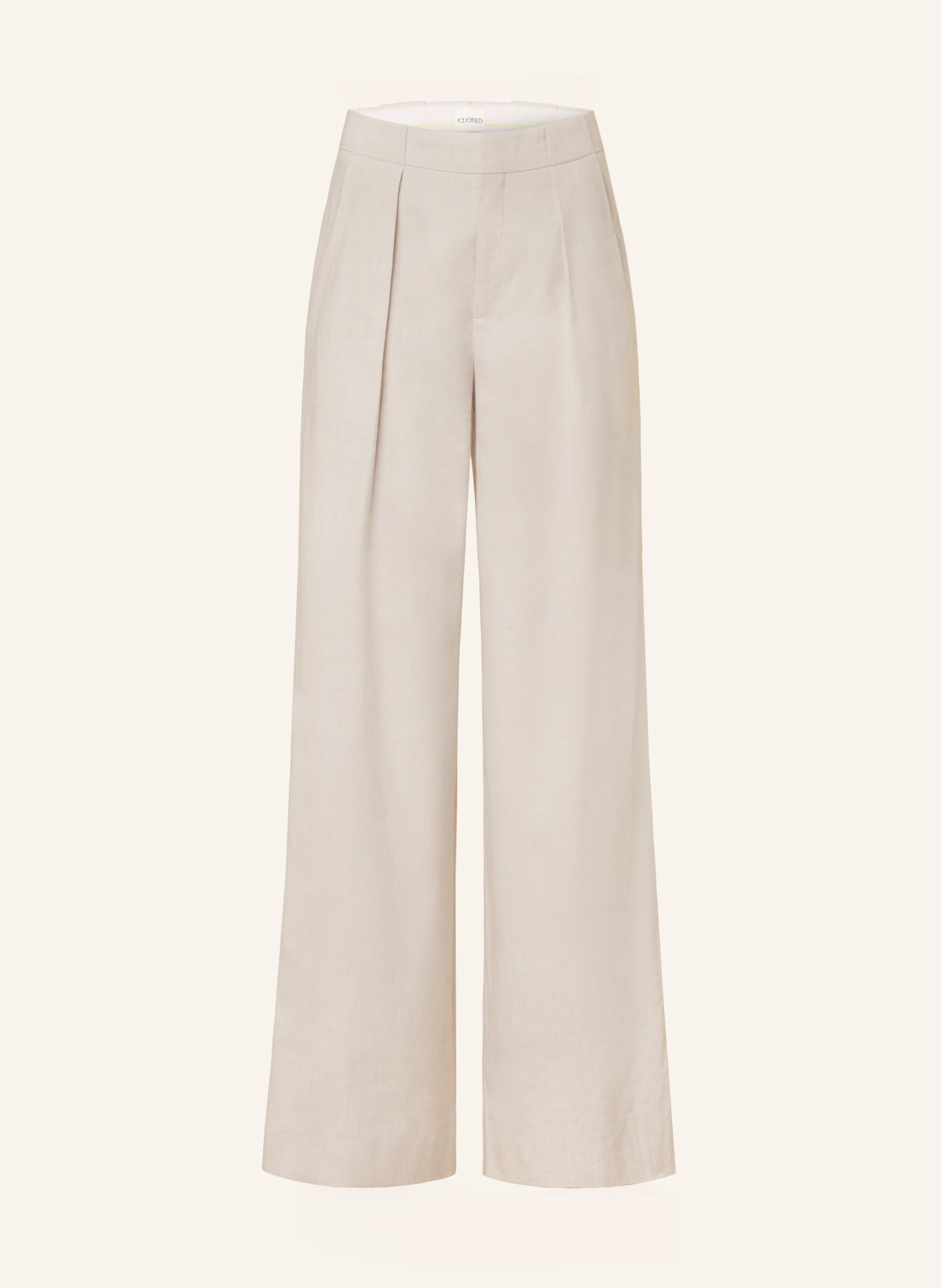CLOSED Trousers RYLAN, Color: LIGHT GRAY (Image 1)