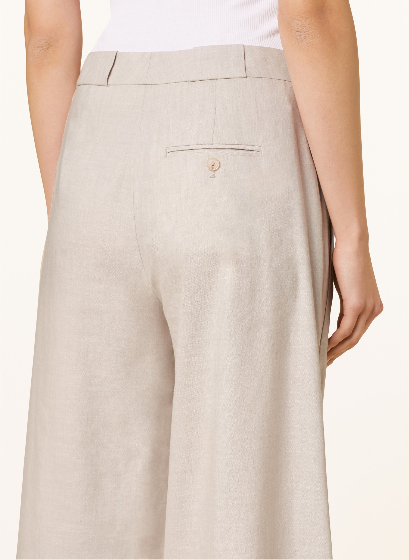CLOSED Trousers RYLAN, Color: LIGHT GRAY (Image 6)