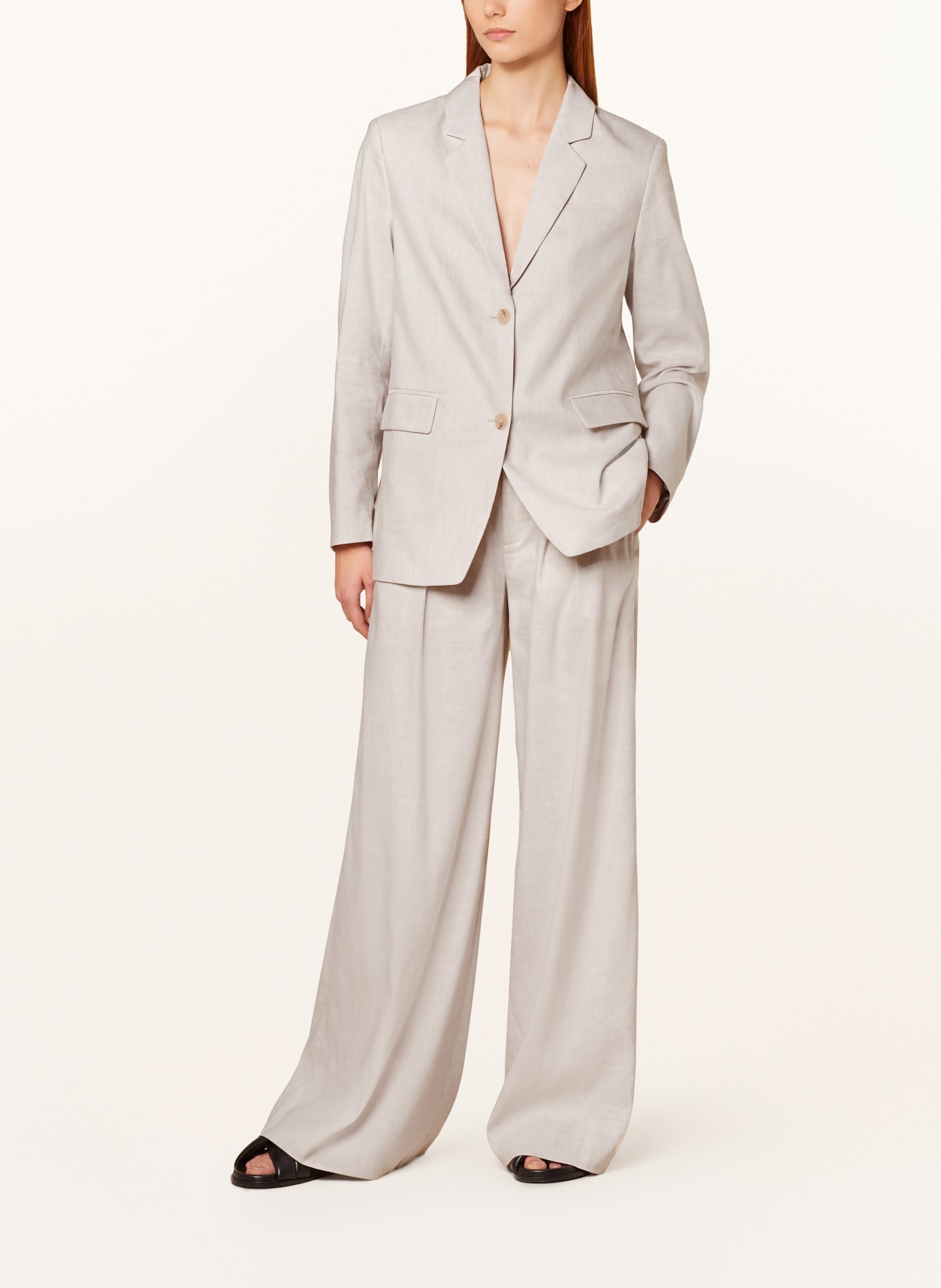 CLOSED Blazer LOLA, Color: LIGHT GRAY (Image 2)