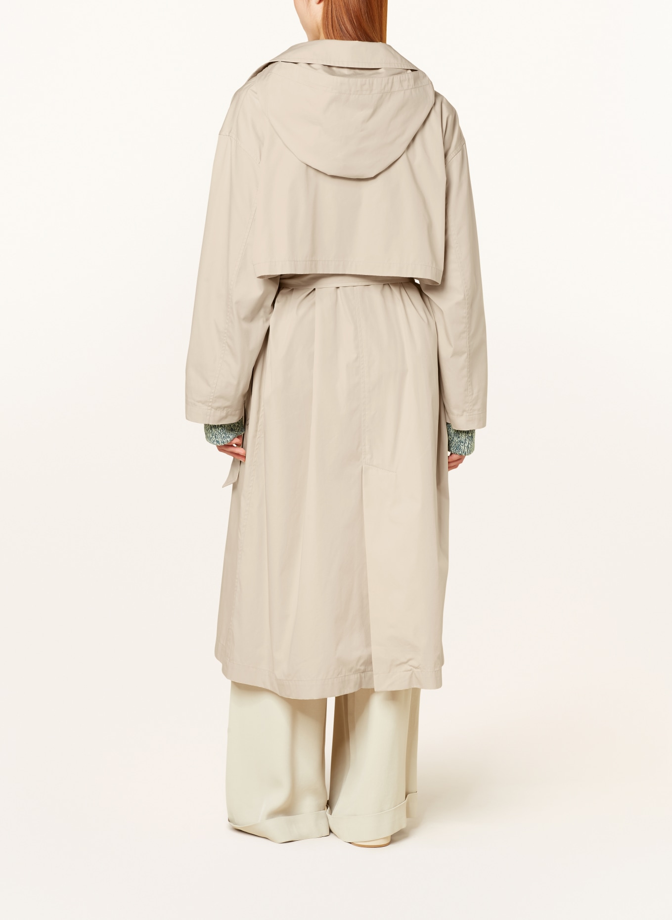 CLOSED Trench coat, Color: LIGHT BROWN (Image 3)