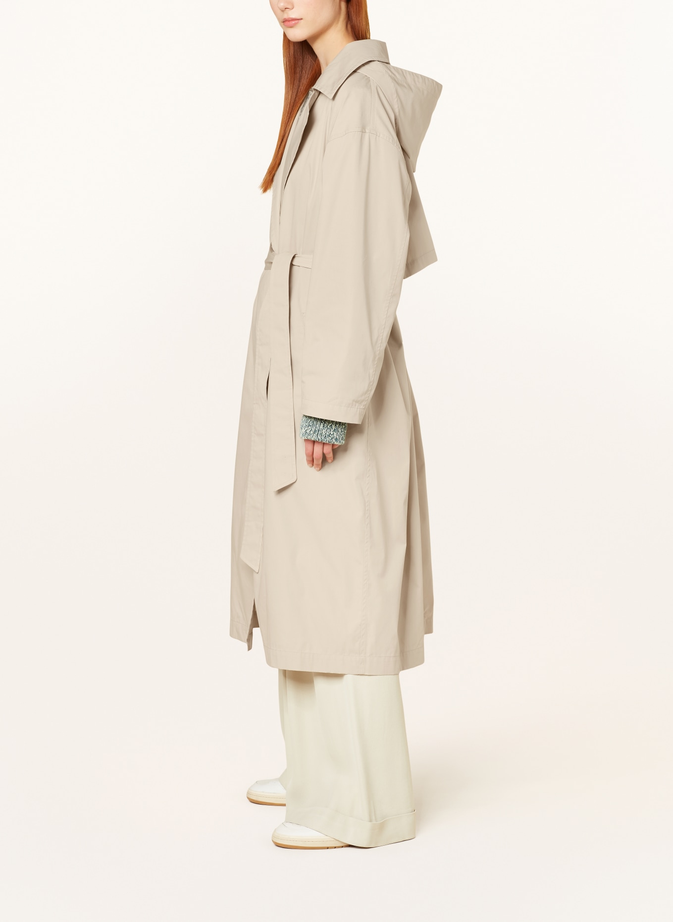 CLOSED Trench coat, Color: LIGHT BROWN (Image 4)