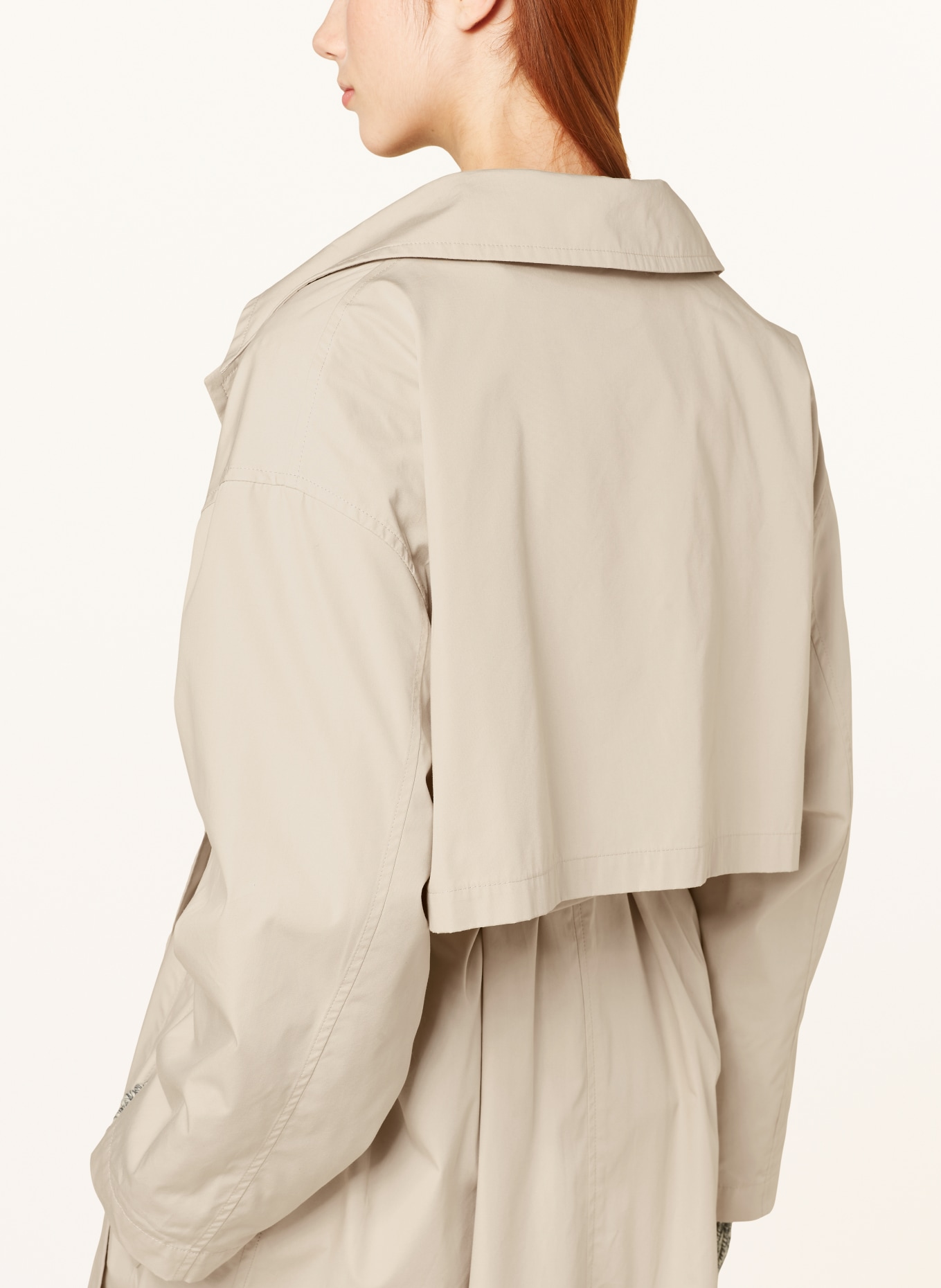 CLOSED Trench coat, Color: LIGHT BROWN (Image 6)