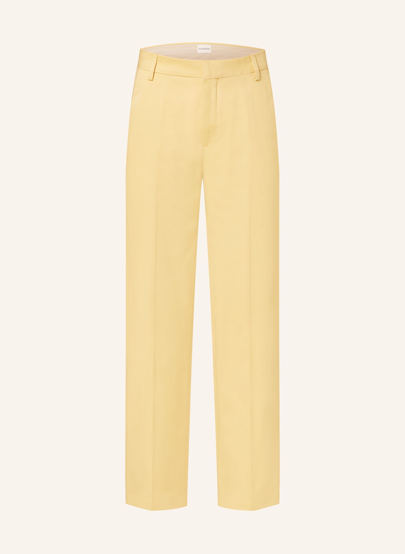CLOSED Trousers JURDY, Color: YELLOW (Image 1)