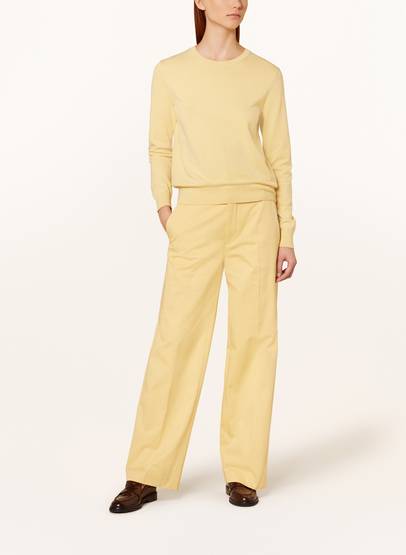 CLOSED Trousers JURDY, Color: YELLOW (Image 2)