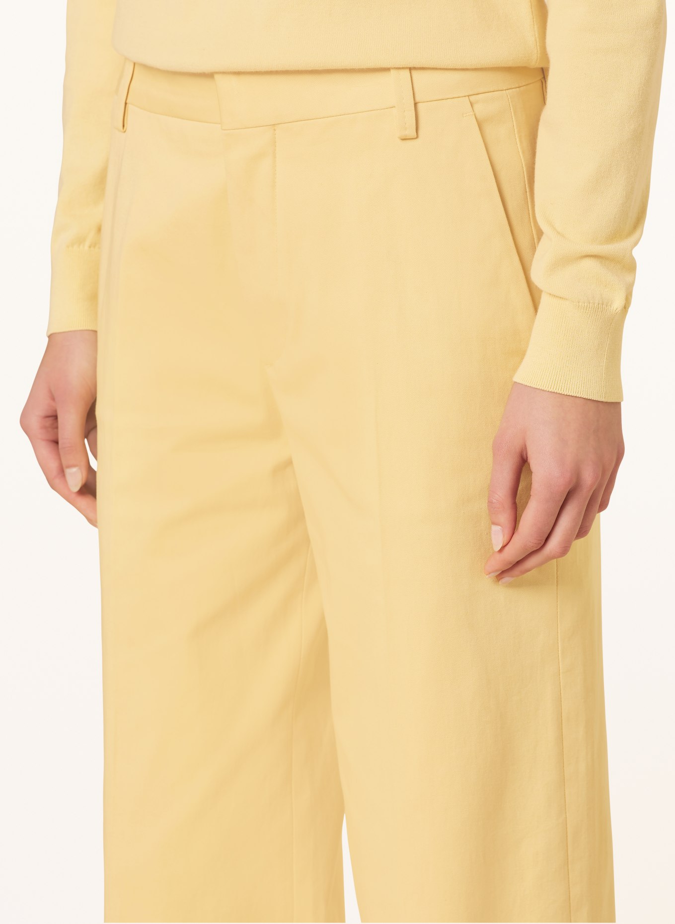CLOSED Trousers JURDY, Color: YELLOW (Image 5)
