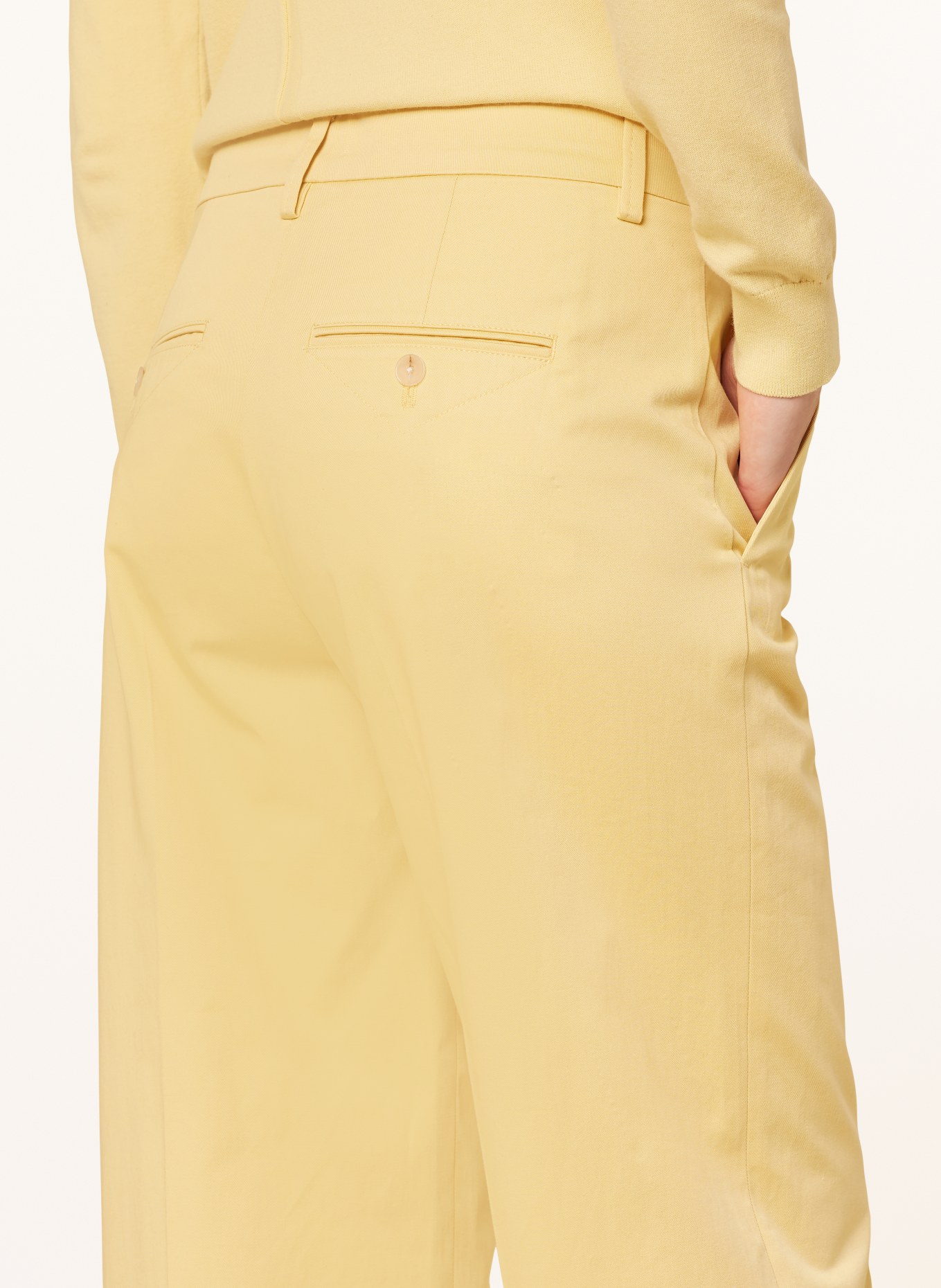 CLOSED Trousers JURDY, Color: YELLOW (Image 6)