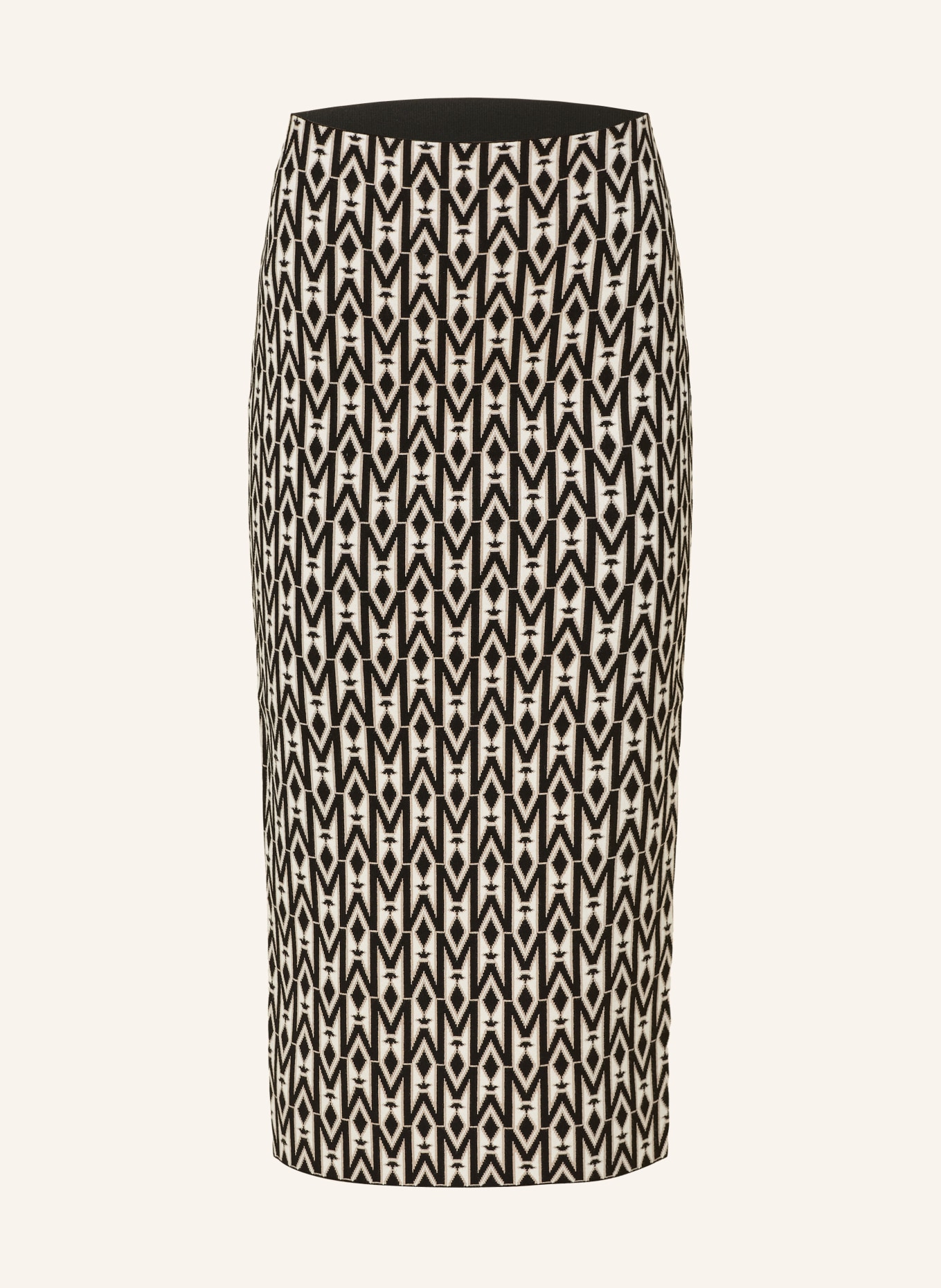 Mackage Knit skirt WYNONA, Color: BLACK/ WHITE/ TAUPE (Image 1)