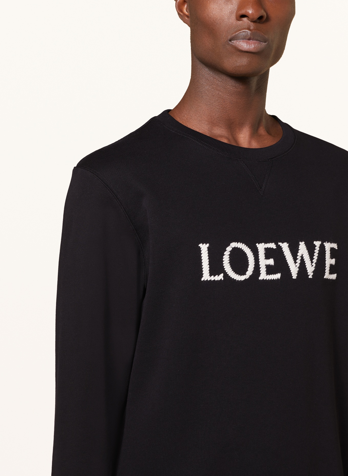 LOEWE Sweatshirt, Color: BLACK (Image 4)