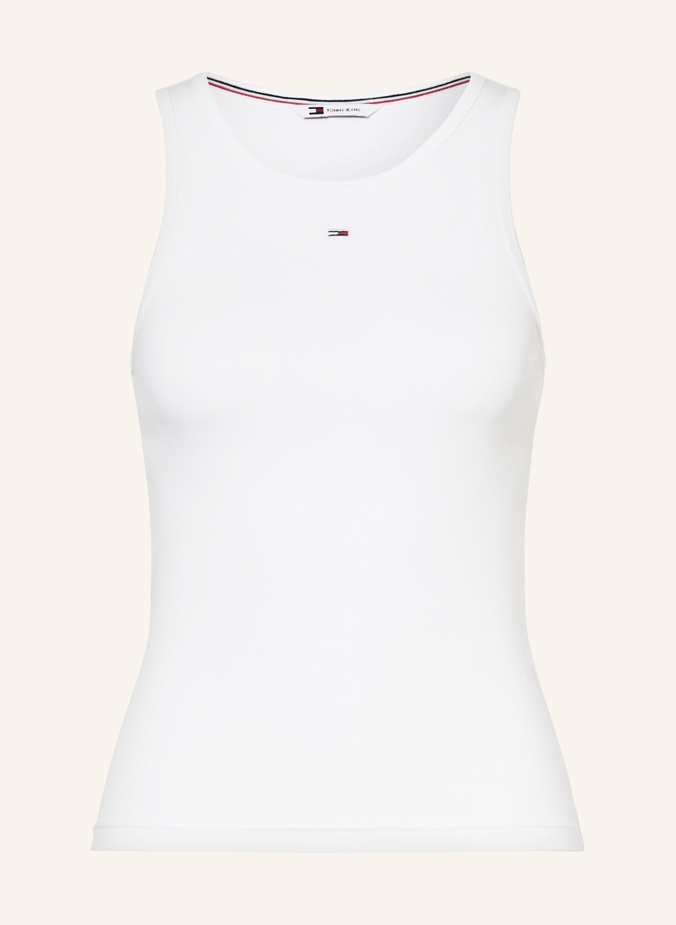 TOMMY JEANS Top, Farbe: WEISS (Bild 1)