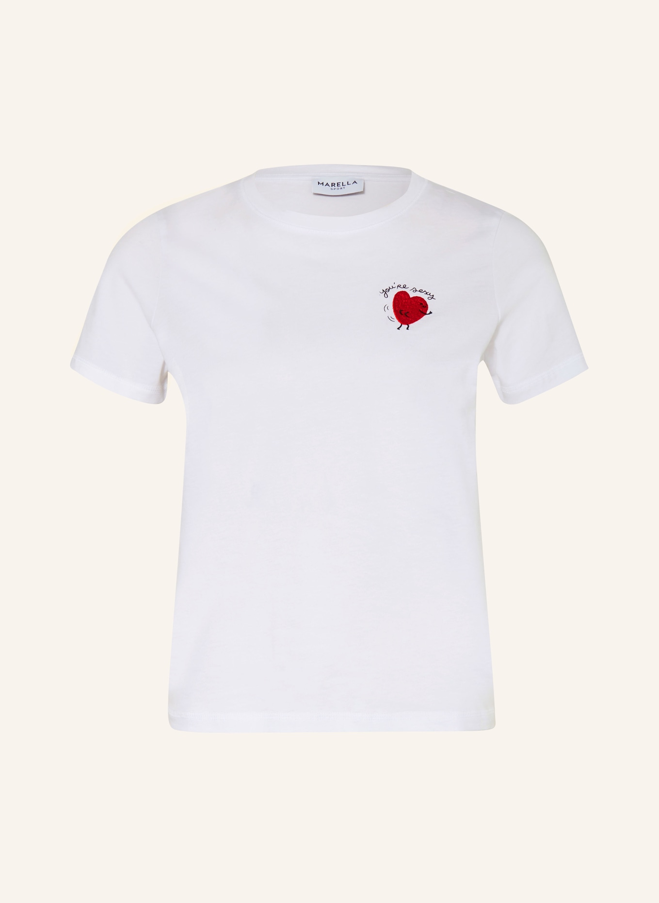 MARELLA T-shirt, Color: WHITE (Image 1)