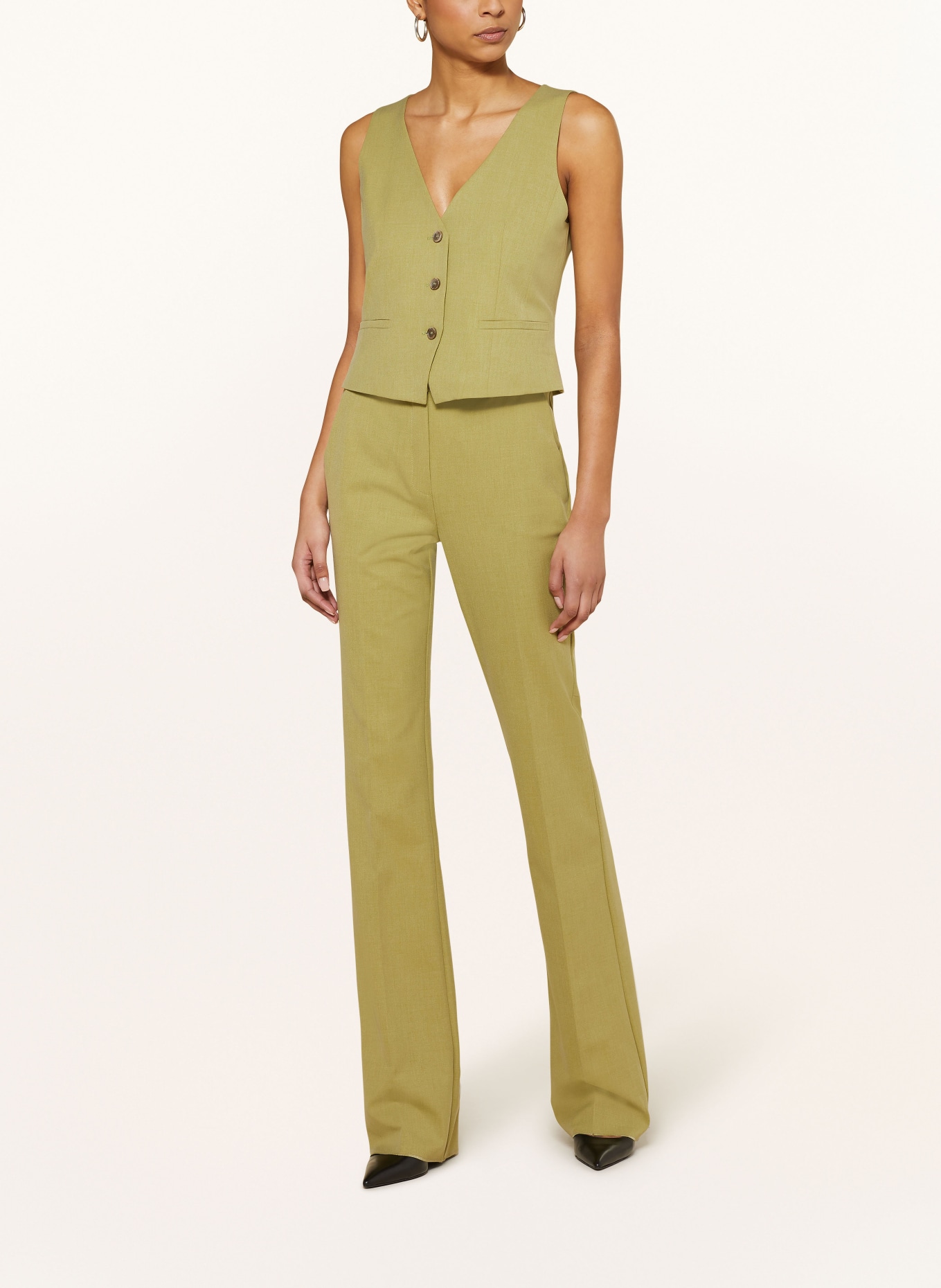 MARELLA Blazer vest, Color: OLIVE (Image 2)