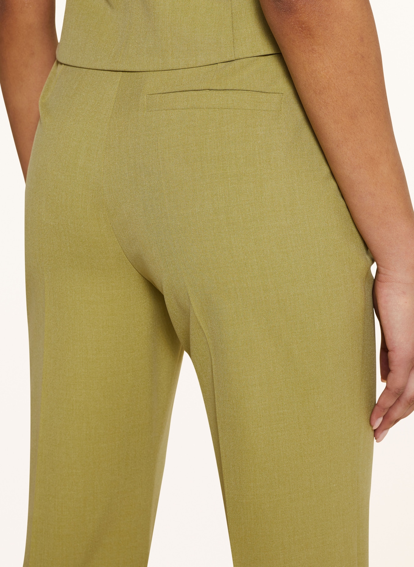 MARELLA Trousers, Color: LIGHT GREEN (Image 5)