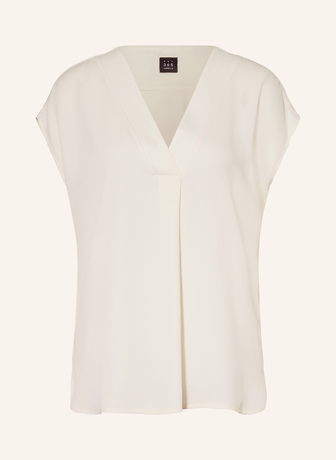 MARELLA Shirt blouse, Color: WHITE (Image 1)