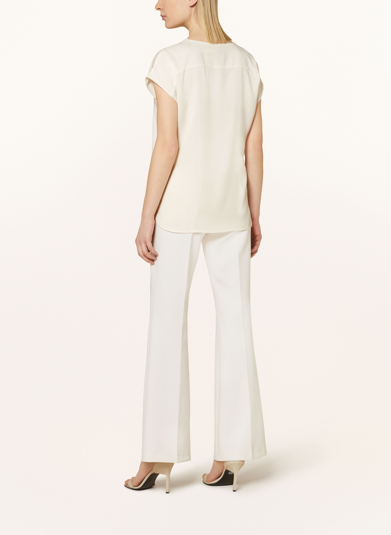 MARELLA Shirt blouse, Color: WHITE (Image 3)