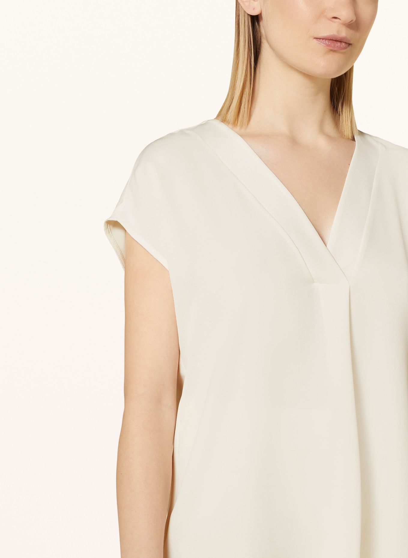 MARELLA Shirt blouse, Color: WHITE (Image 4)
