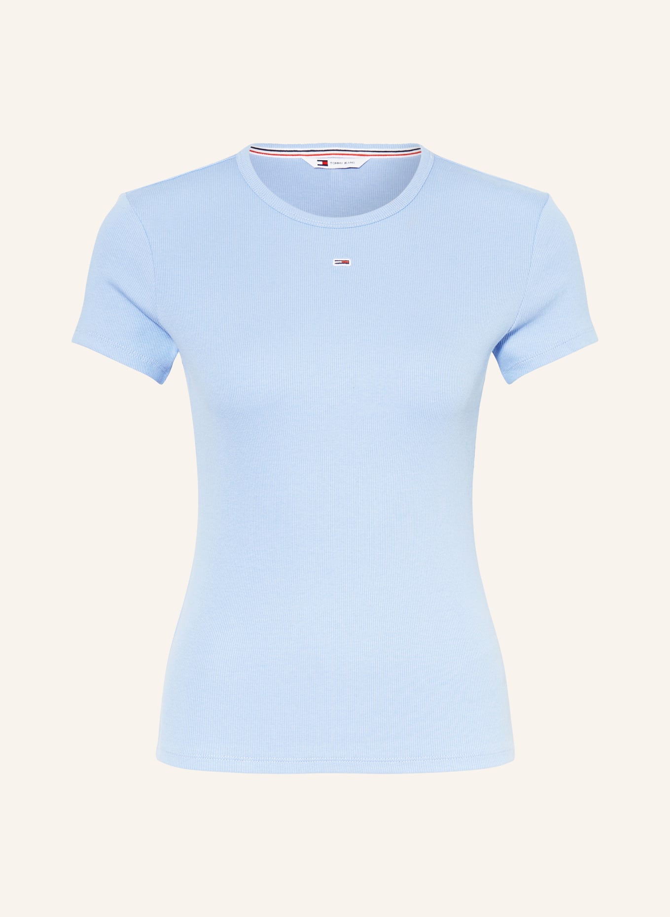 TOMMY JEANS T-shirt, Color: LIGHT BLUE (Image 1)