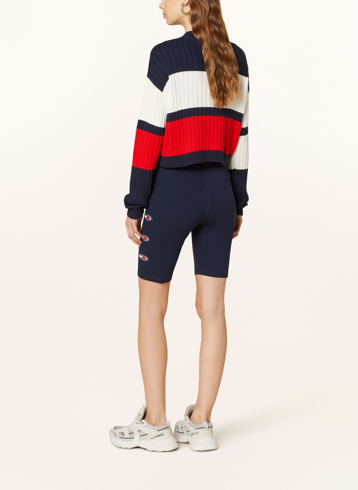 TOMMY JEANS Sweater, Color: DARK BLUE/ RED/ WHITE (Image 3)