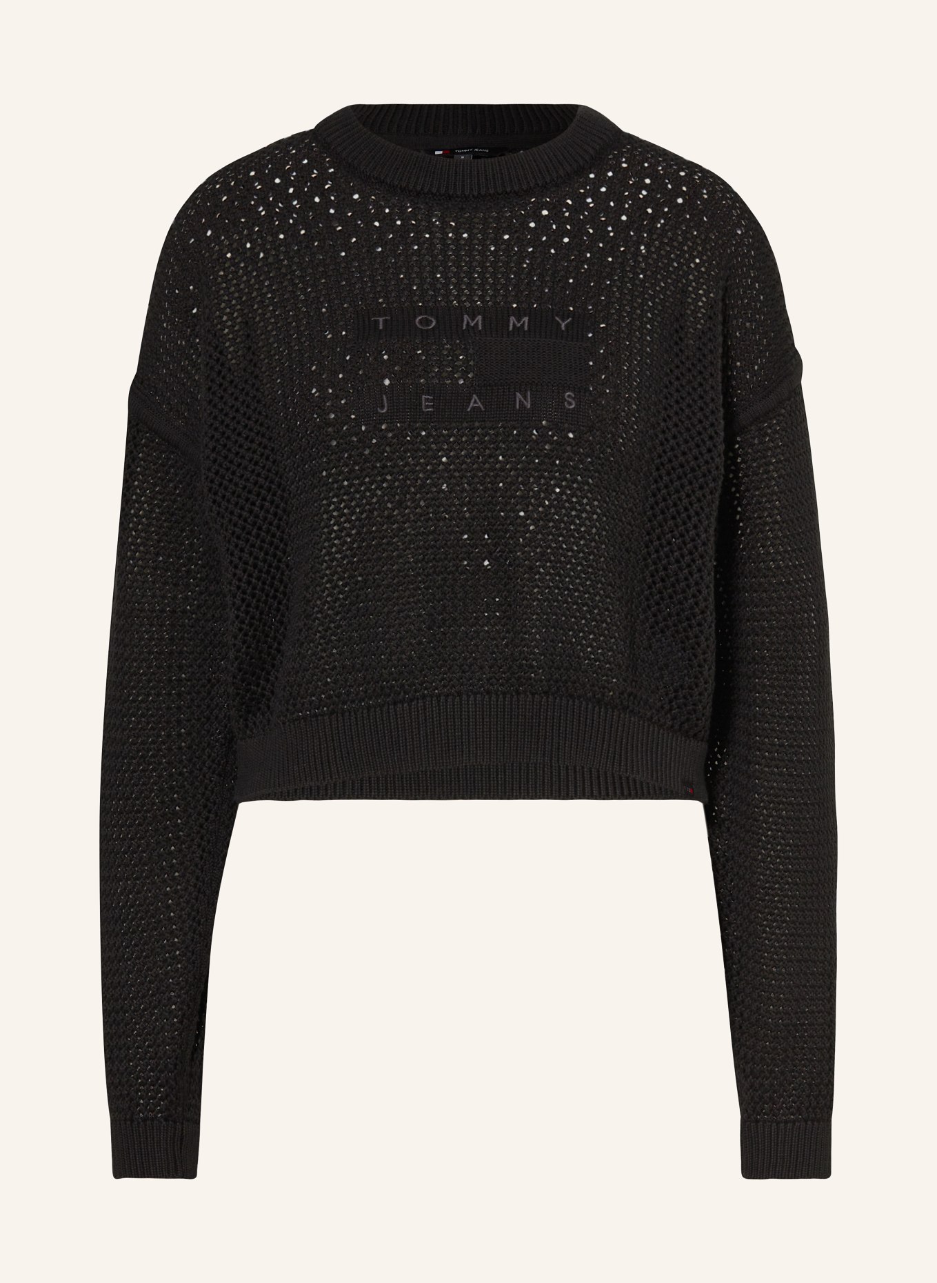 TOMMY JEANS Sweater, Color: BLACK (Image 1)