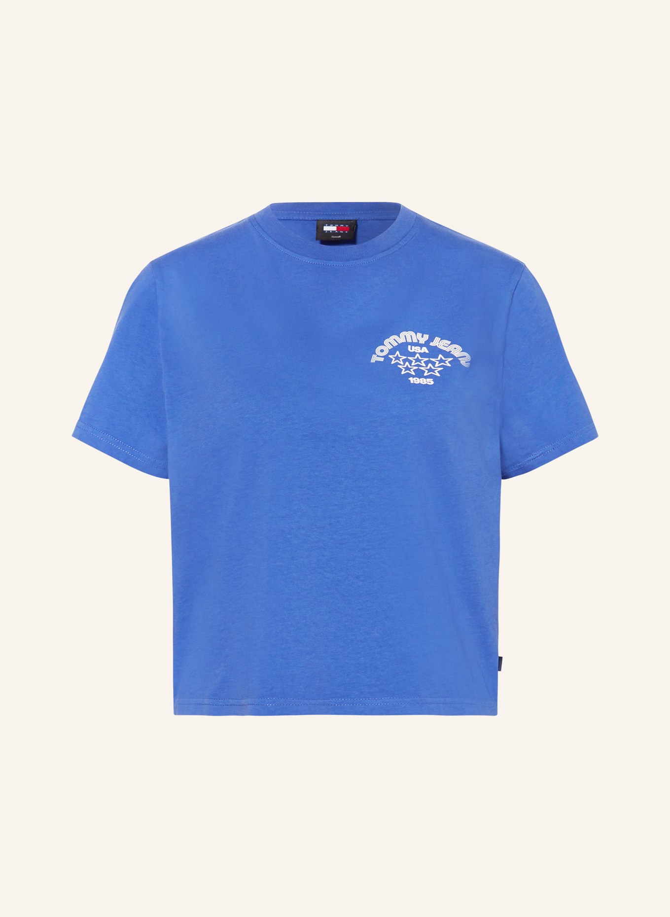 TOMMY JEANS T-shirt, Color: BLUE (Image 1)