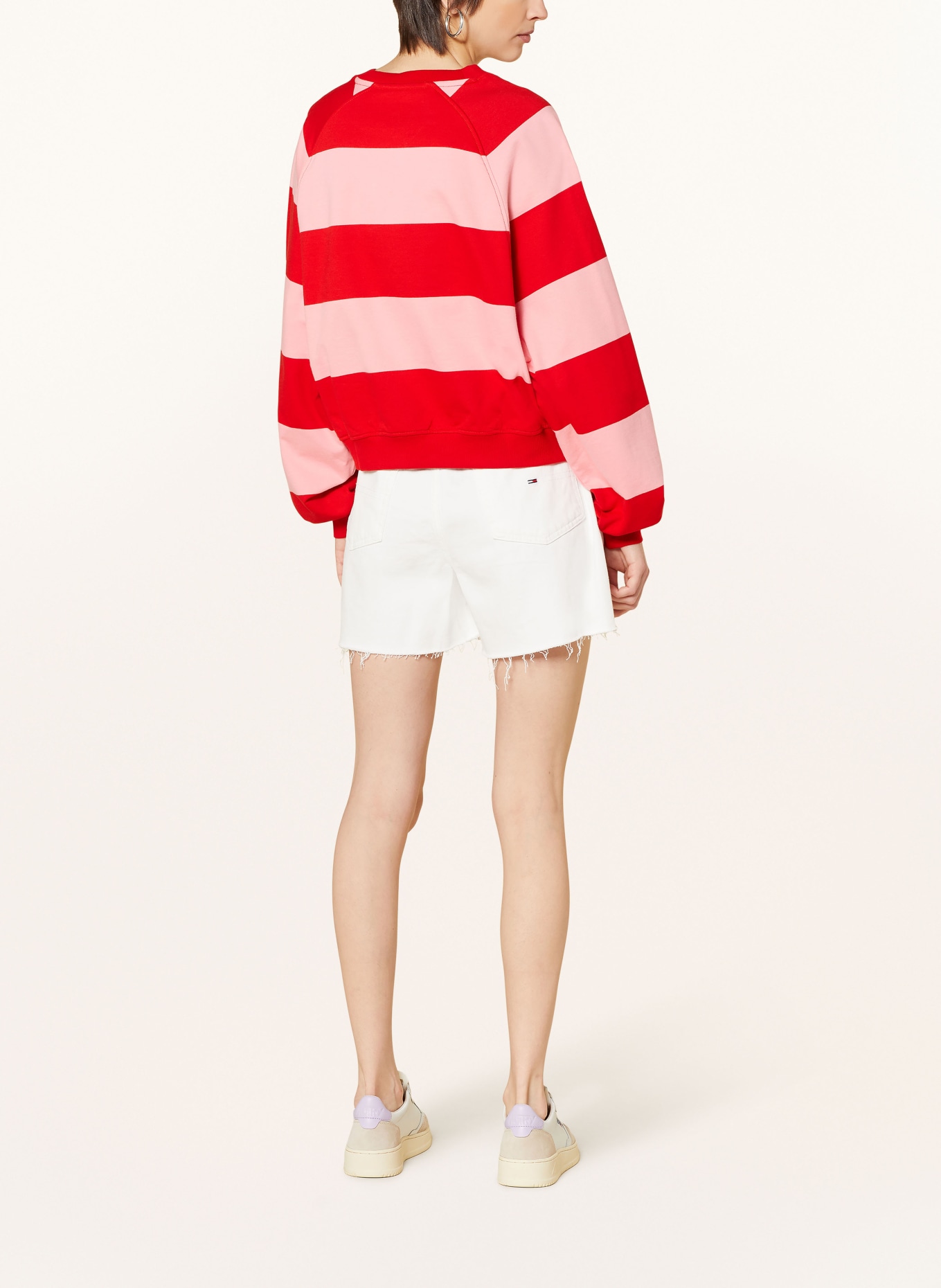 TOMMY JEANS Sweatshirt, Color: PINK/ RED (Image 3)