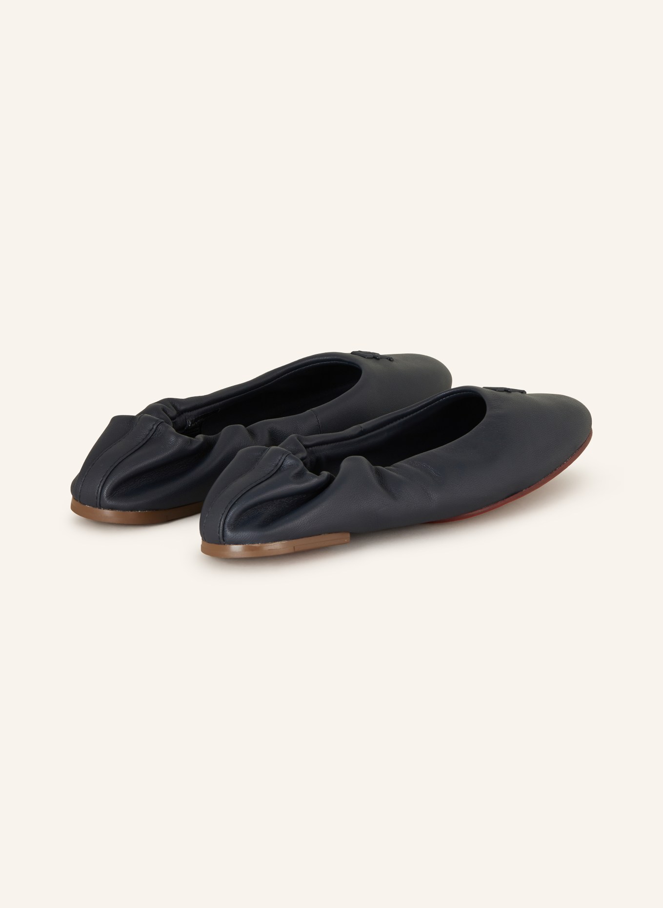 TOMMY HILFIGER Ballet flats, Color: DARK BLUE (Image 2)