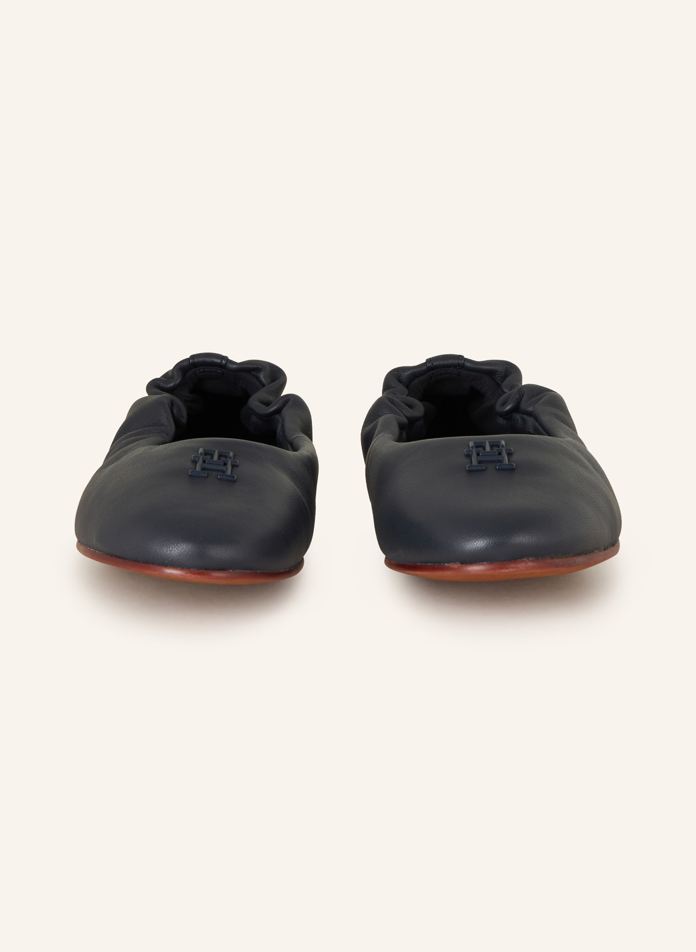 TOMMY HILFIGER Ballerinas, Farbe: DUNKELBLAU (Bild 3)