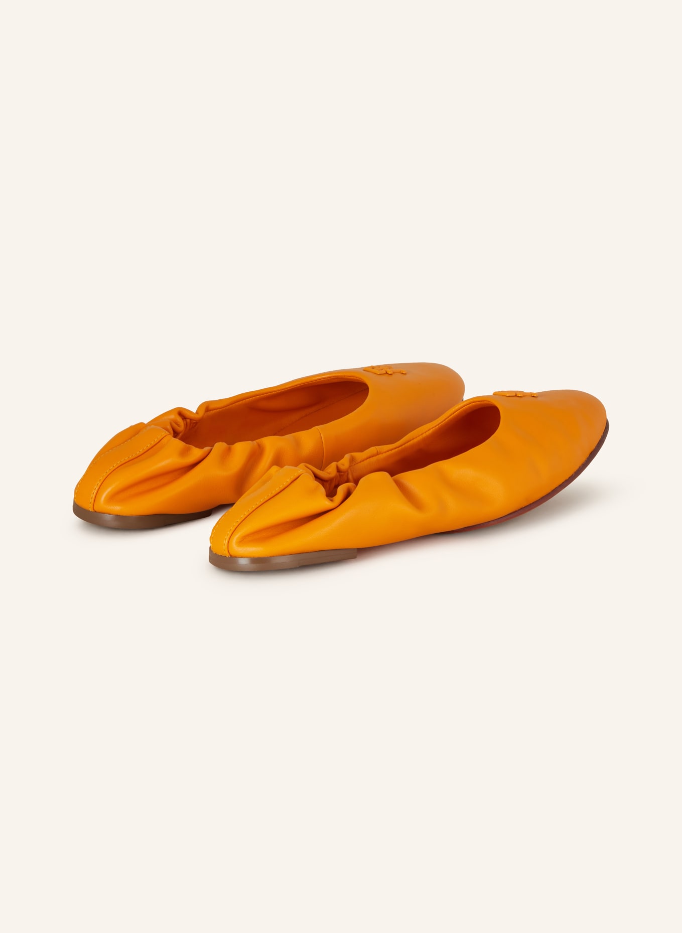 TOMMY HILFIGER ballerina's: ORANJE