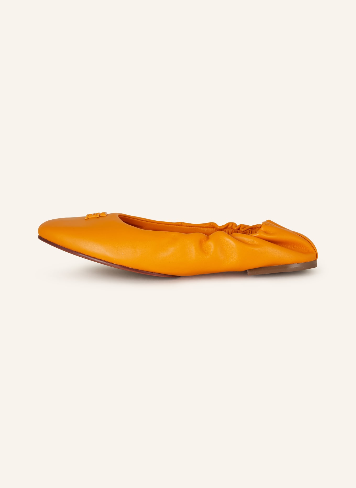 TOMMY HILFIGER ballerina's: ORANJE