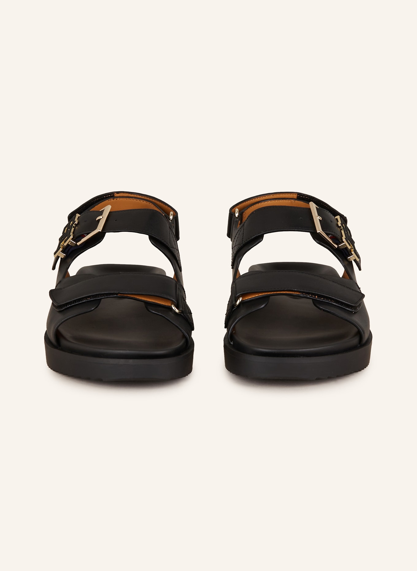 TOMMY HILFIGER Sandals, Color: BLACK (Image 3)