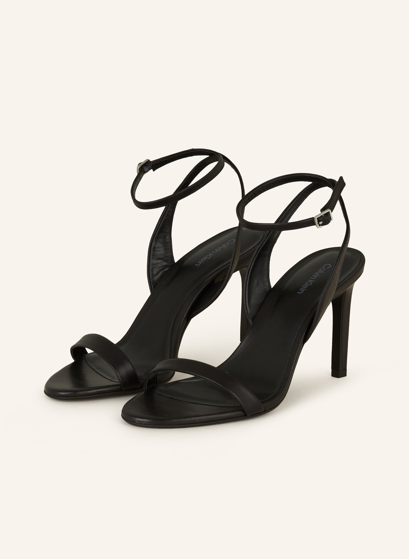 Calvin Klein Sandals, Color: BLACK (Image 1)