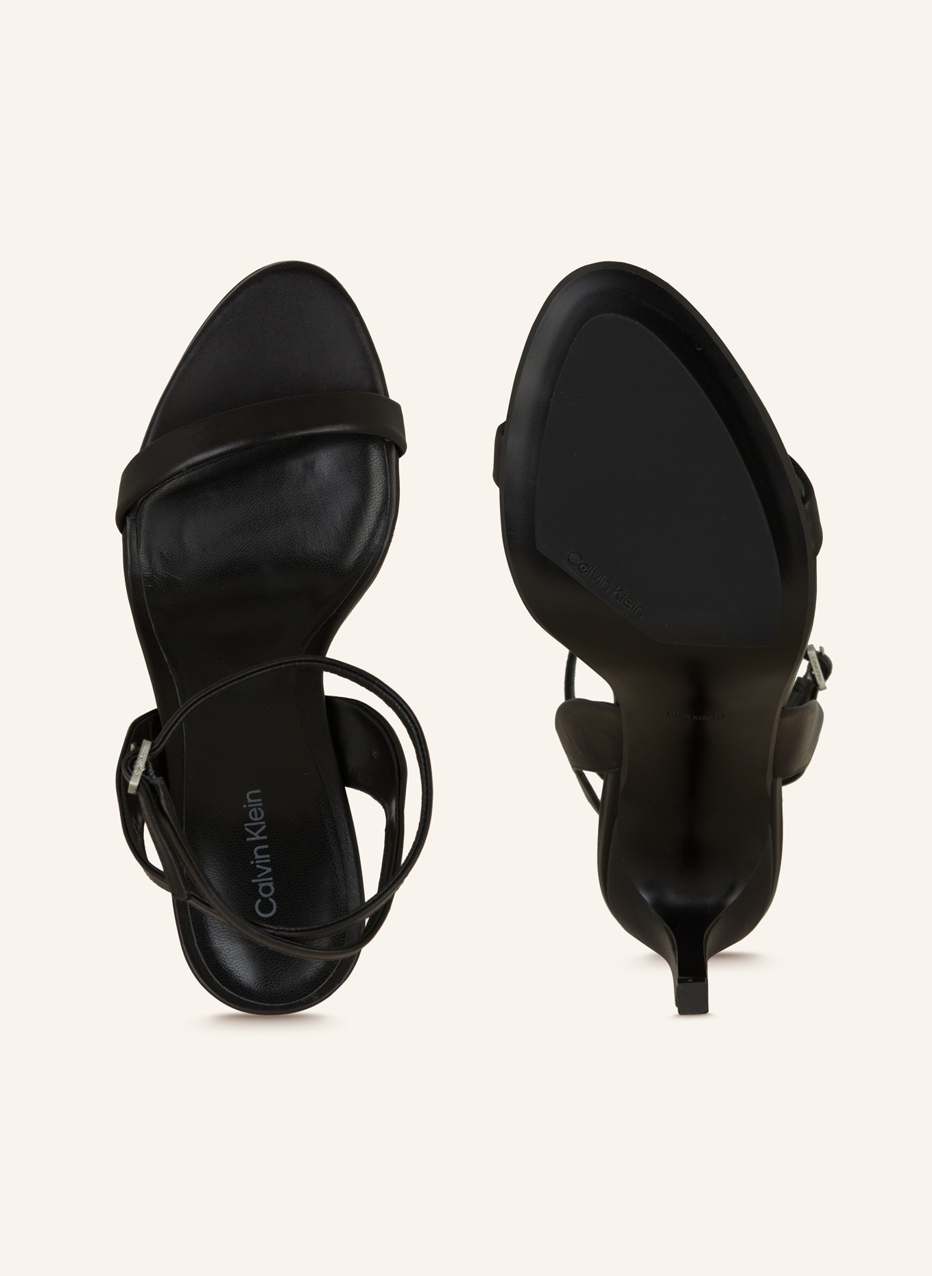 Calvin Klein Sandals, Color: BLACK (Image 5)