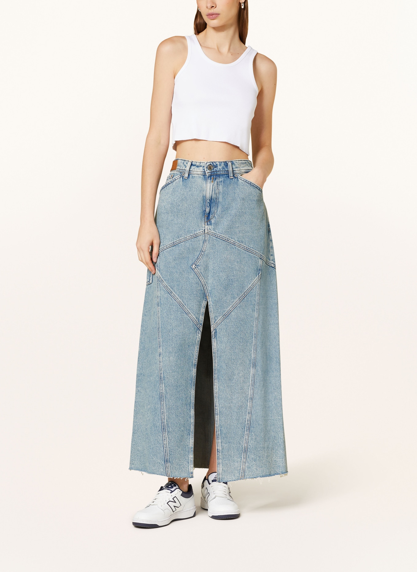 REPLAY Spódnica jeansowa, Kolor: NIEBIESKI (Obrazek 2)