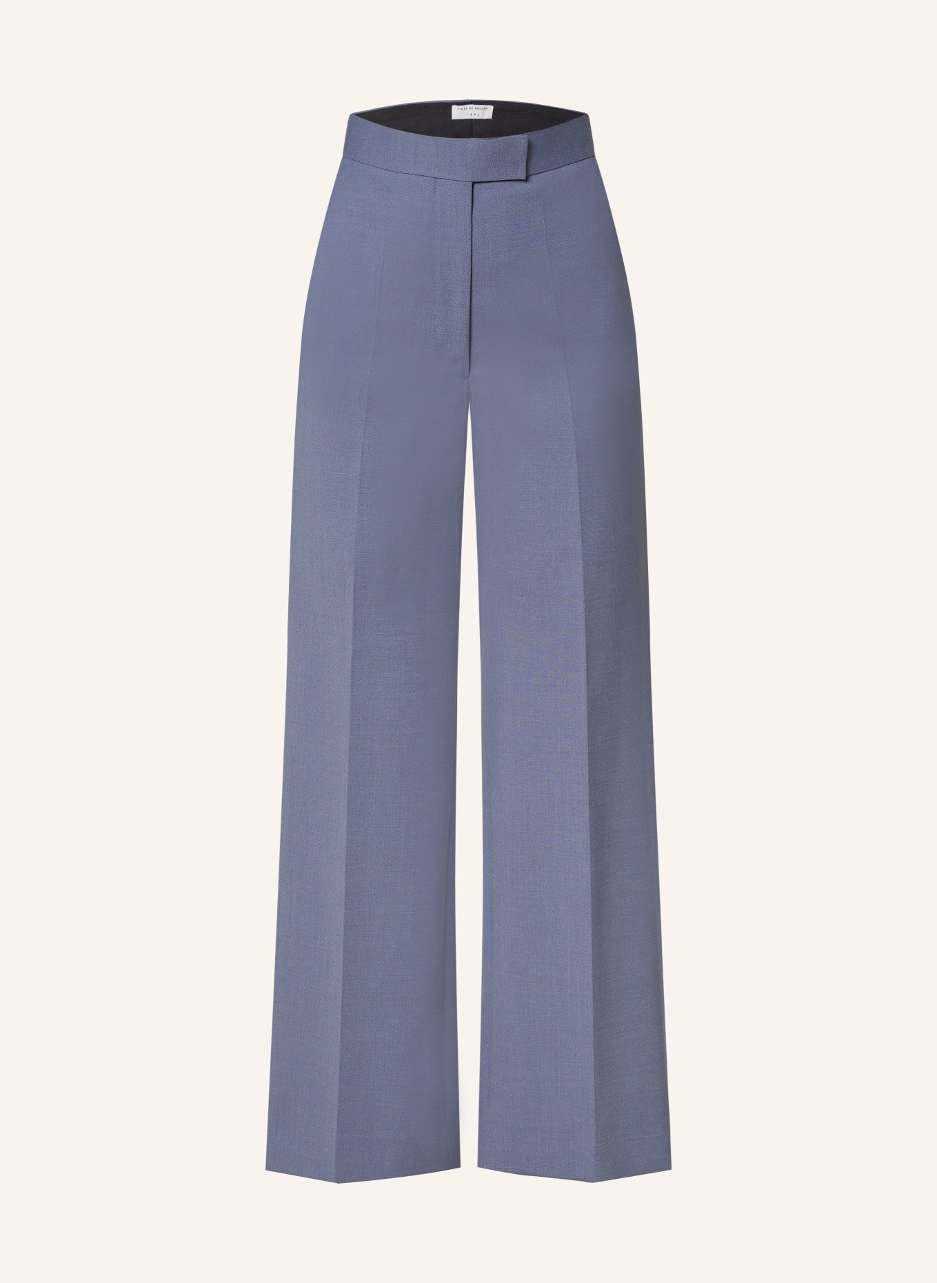 TIGER OF SWEDEN Wide leg trousers IRIT, Color: BLUE (Image 1)