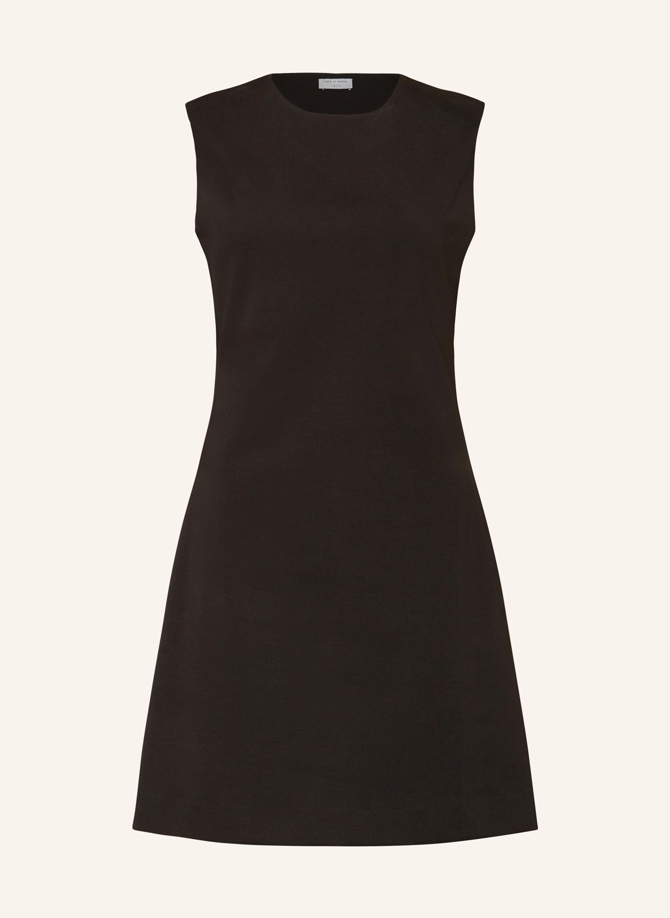 TIGER OF SWEDEN Jersey dress ALEIKA, Color: BLACK (Image 1)