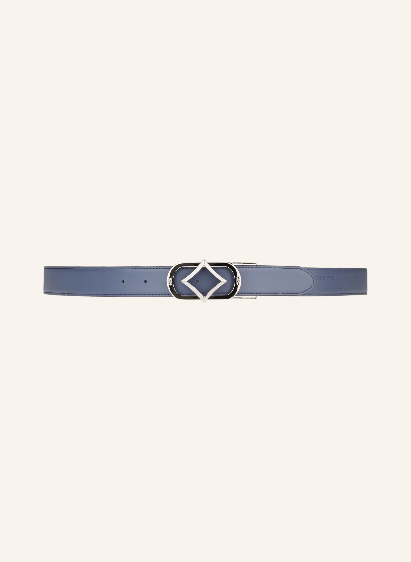 MCM Reversible belt, Color: DARK GRAY/ BLACK (Image 3)