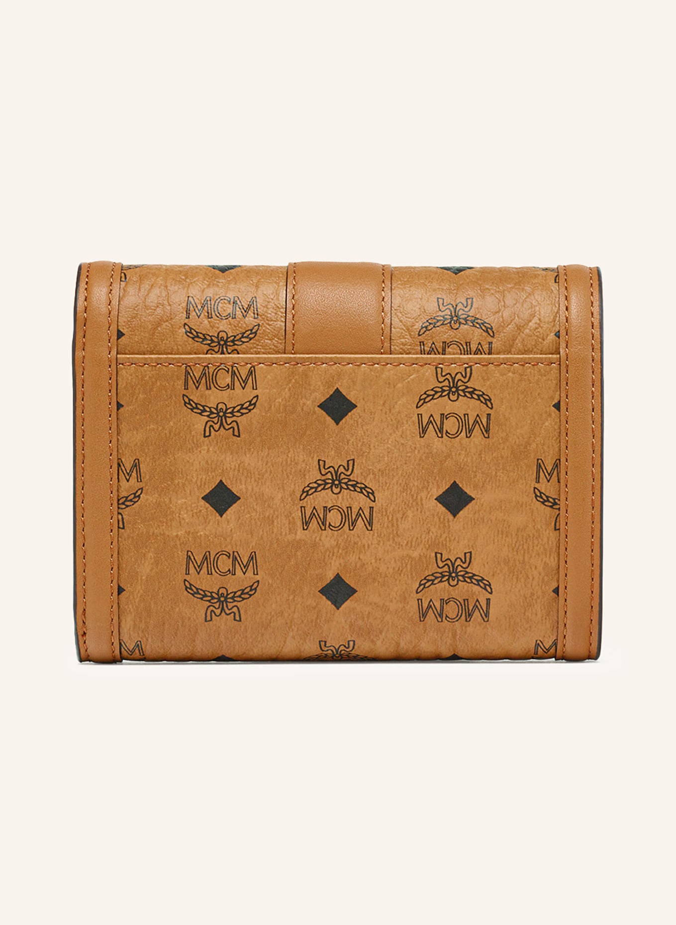 Mcm wallet cheap on sale