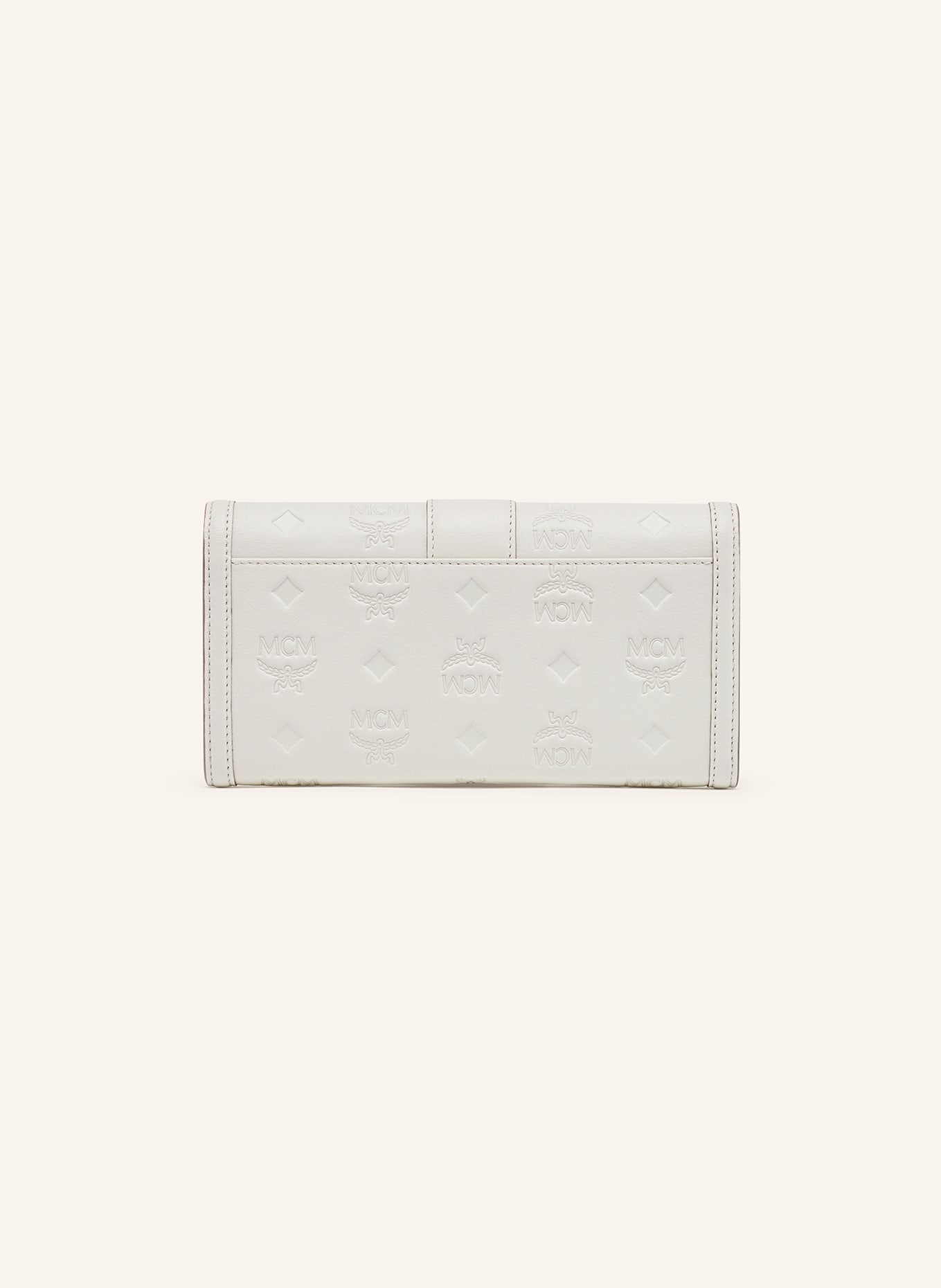 MCM Neck wallet TRACY LARGE, Color: WHITE (Image 2)