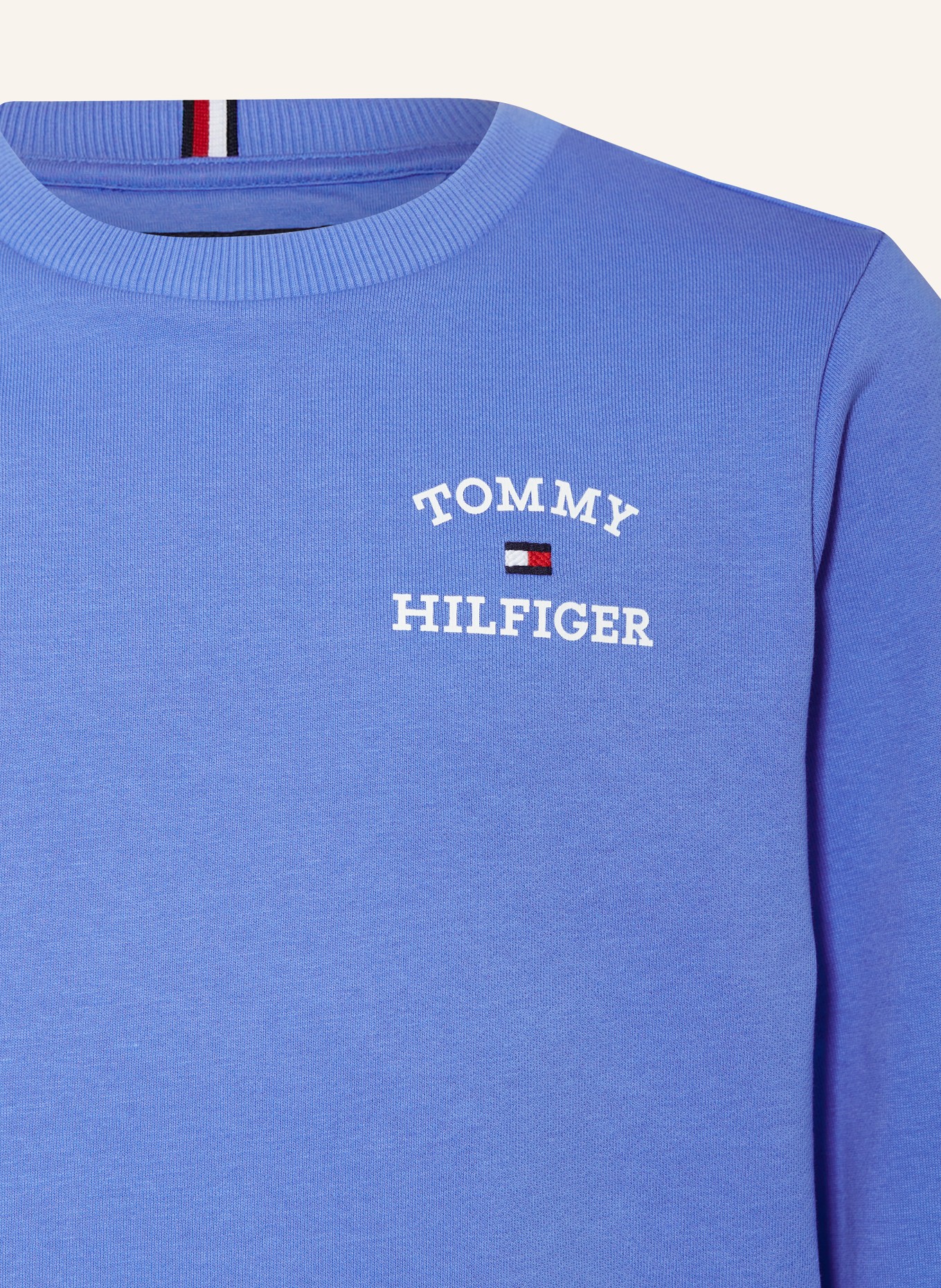TOMMY HILFIGER Sweatshirt, Farbe: BLAU (Bild 3)