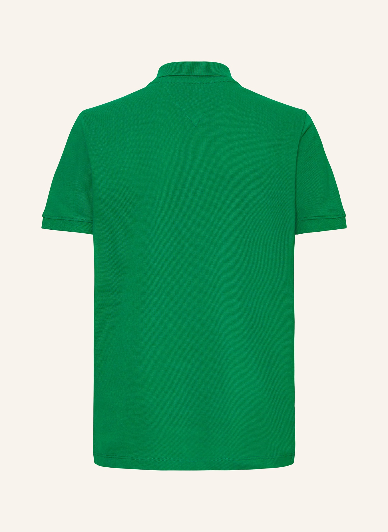 TOMMY HILFIGER Piqué-Poloshirt, Farbe: GRÜN (Bild 2)