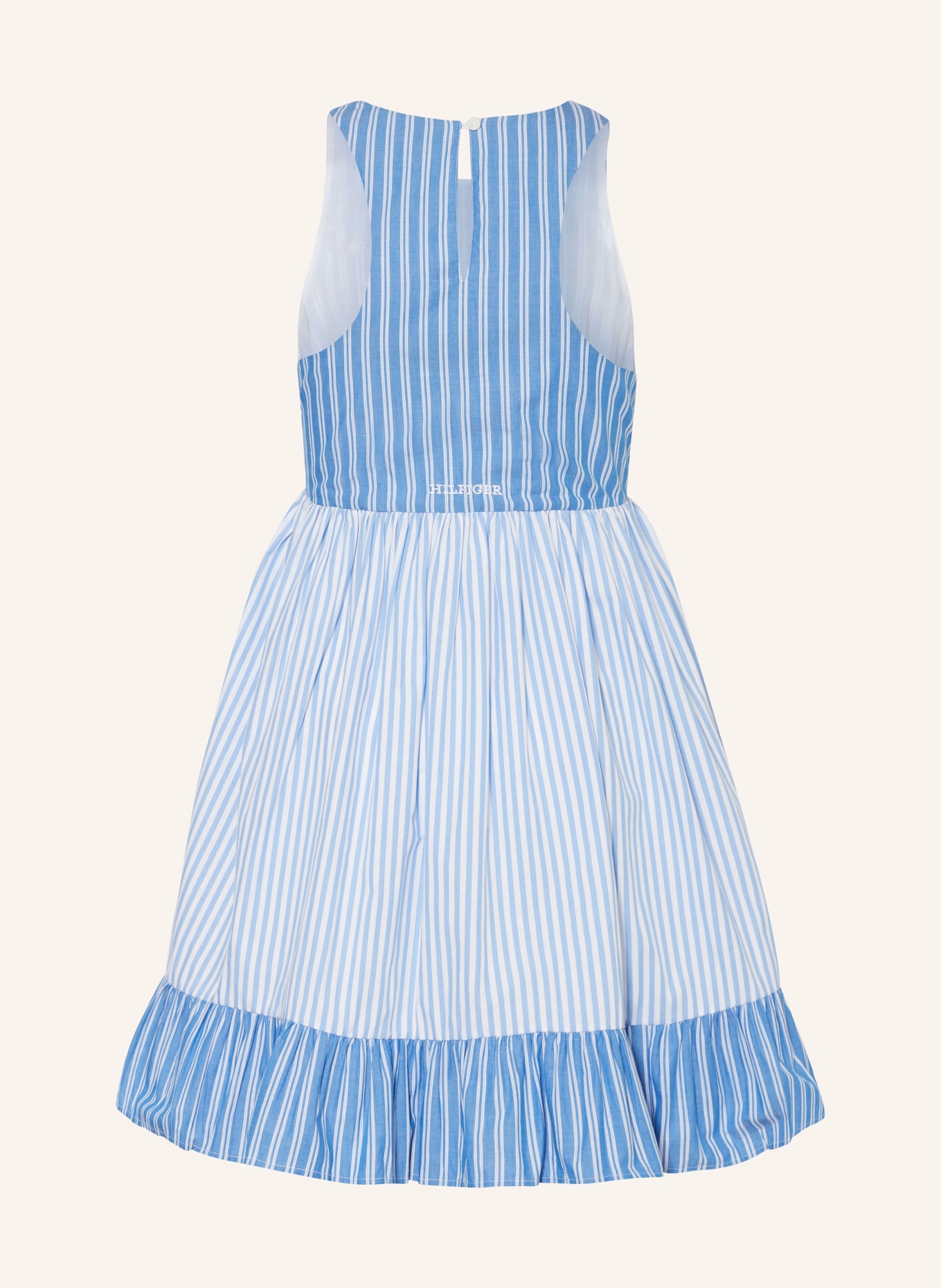 TOMMY HILFIGER Kleid, Farbe: BLAU/ WEISS (Bild 2)