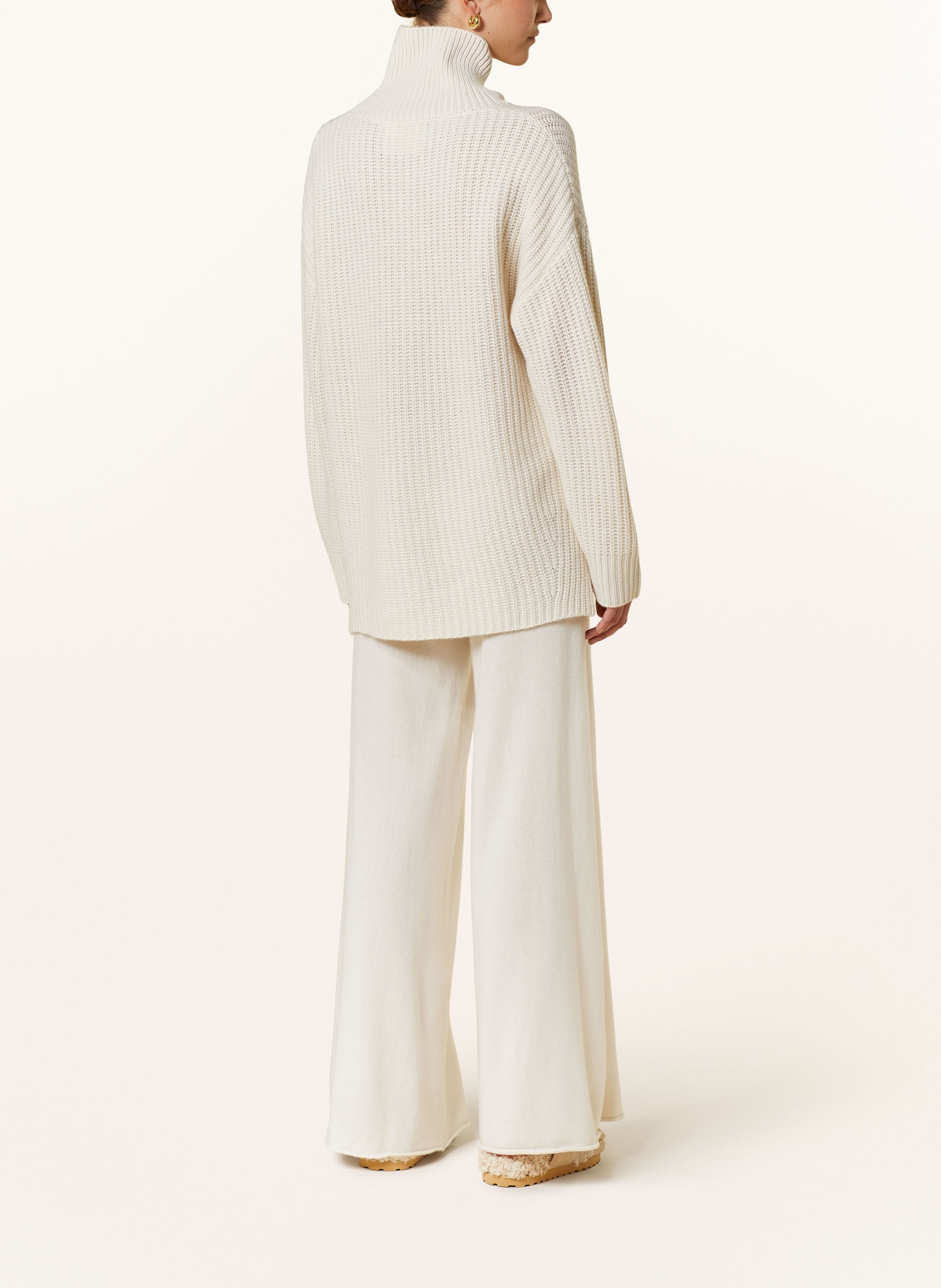 LISA YANG Cashmere-Pullover THERESE, Farbe: ECRU (Bild 3)