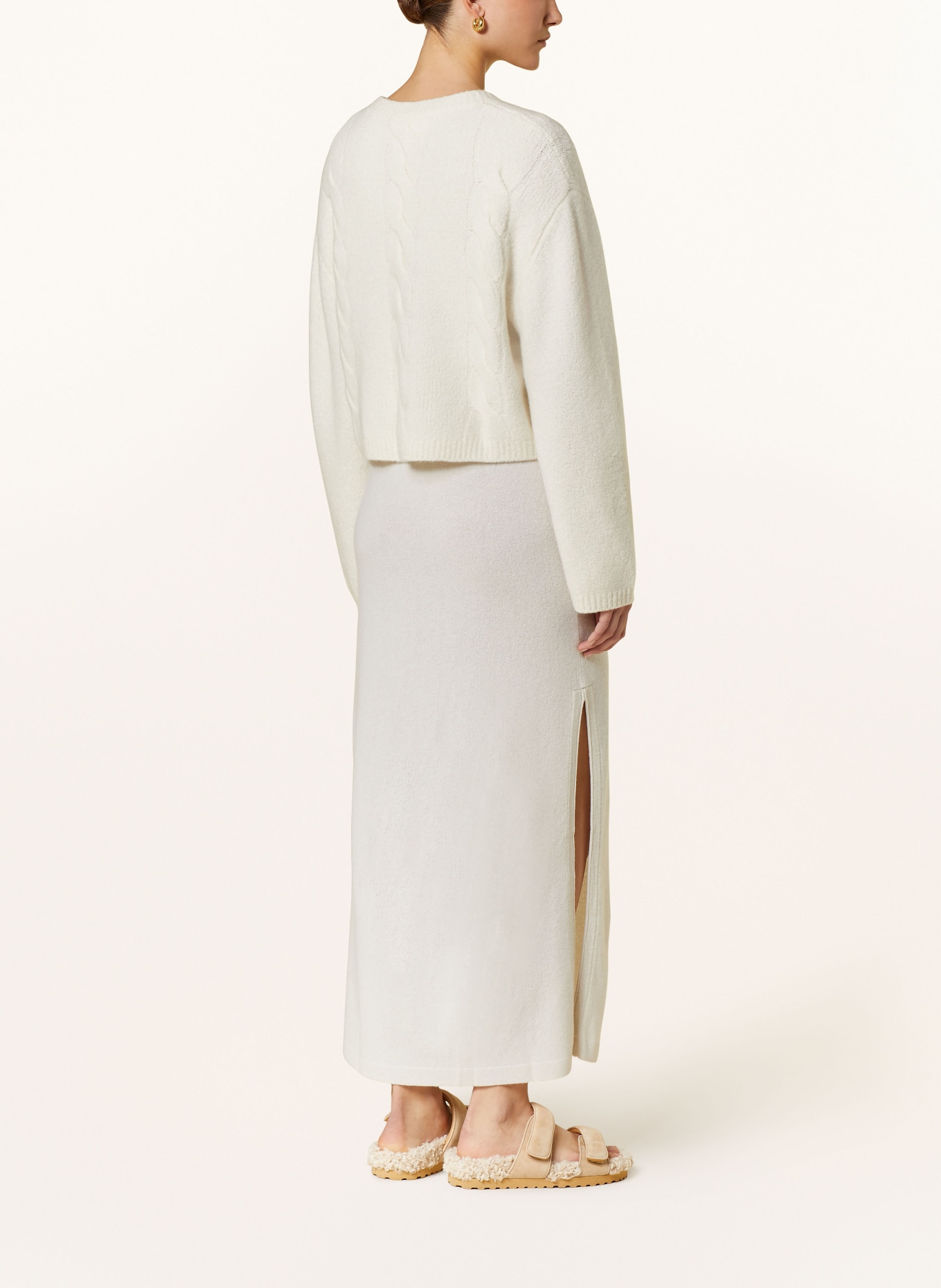 LISA YANG Cashmere-Pullover, Farbe: CREME (Bild 3)