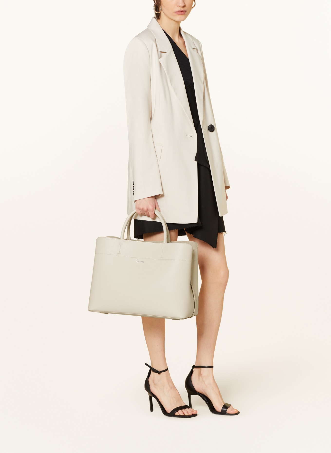 Calvin Klein Shopper, Color: CREAM (Image 5)