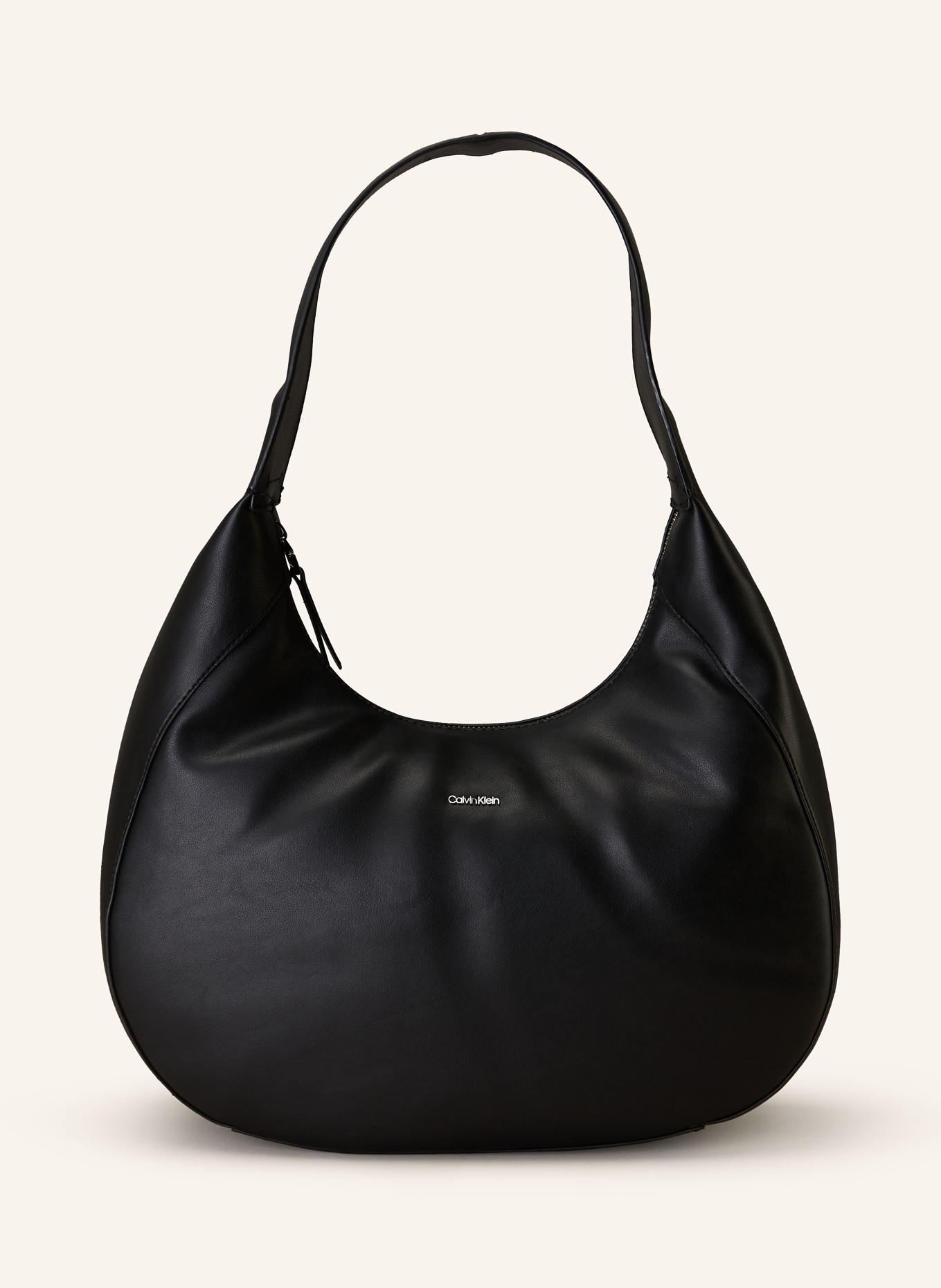 Calvin Klein Hobo-Bag, Farbe: SCHWARZ (Bild 1)