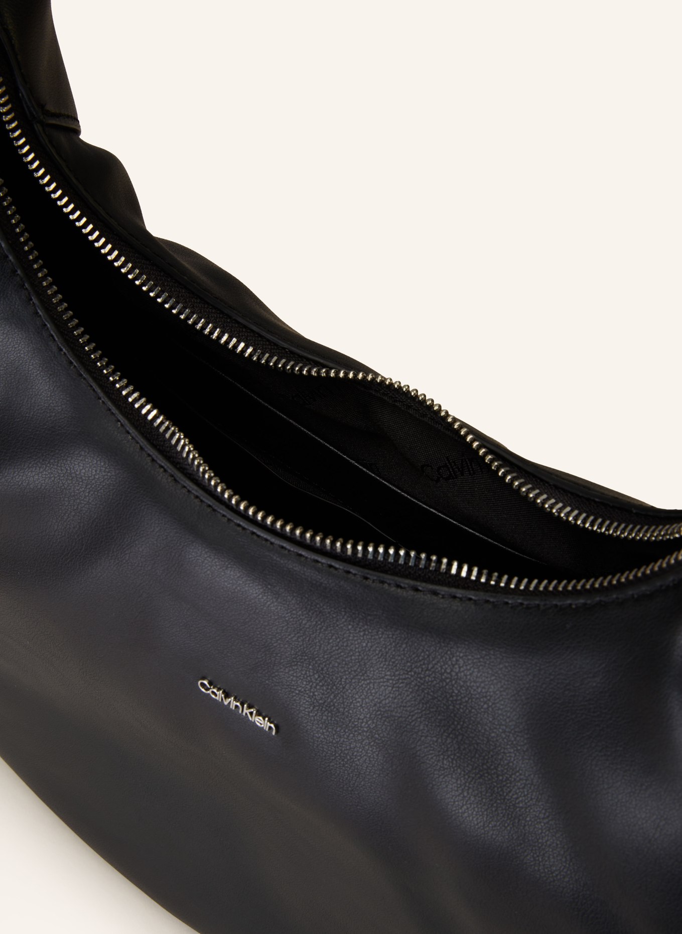 Calvin Klein Hobo-Bag, Farbe: SCHWARZ (Bild 3)