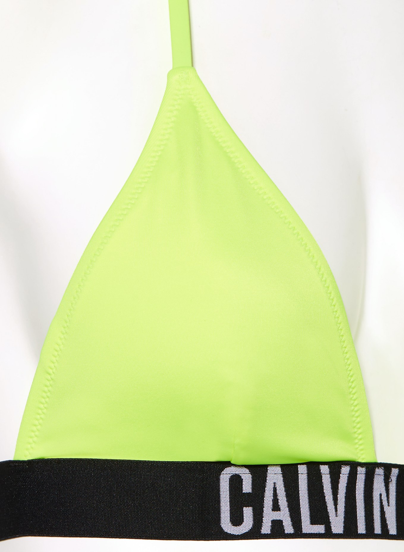 Calvin Klein Triangel-Bikini-Top INTENSE POWER, Farbe: NEONGELB (Bild 4)