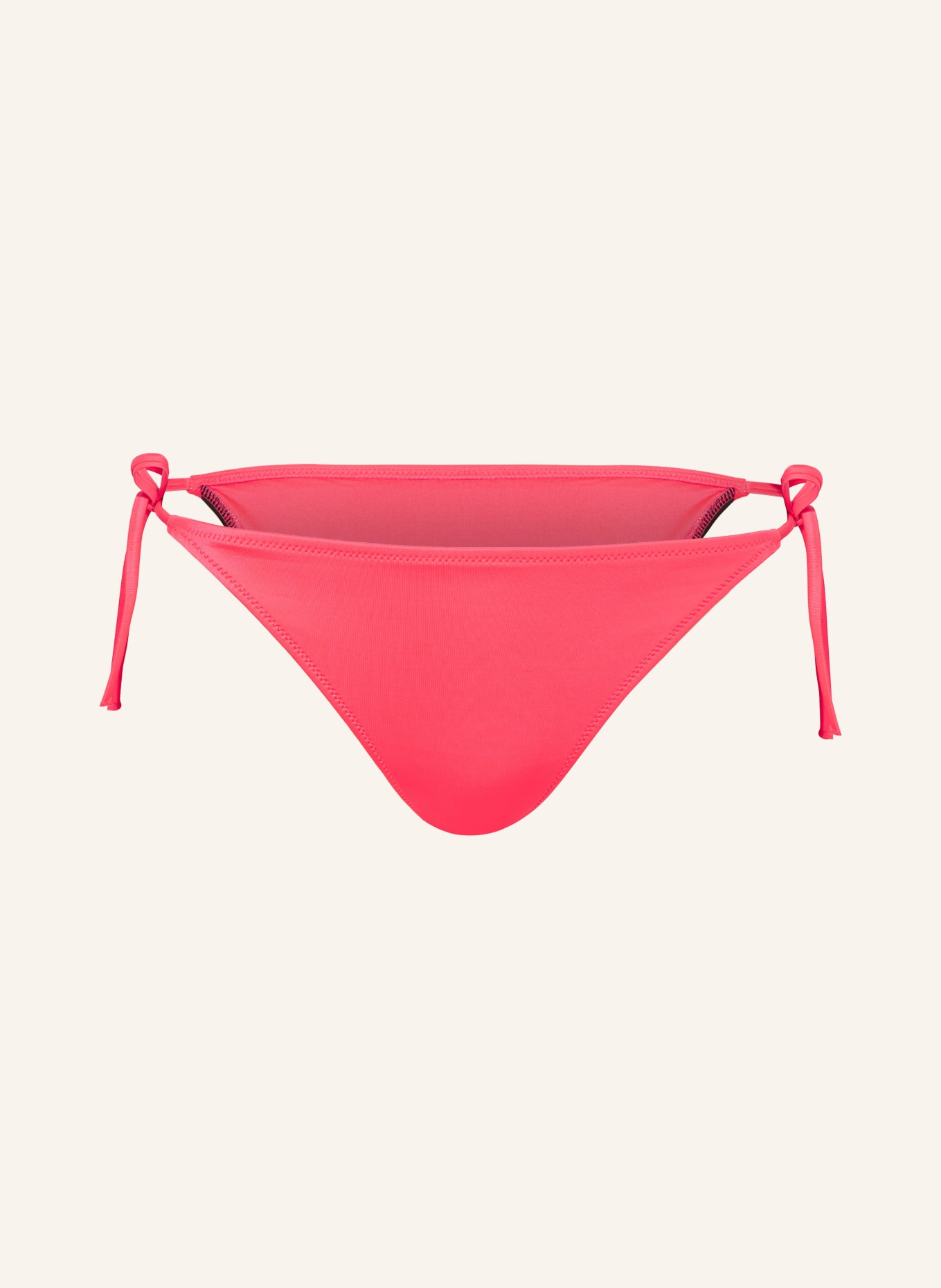 Calvin Klein Triangle bikini bottoms, Color: NEON PINK (Image 1)