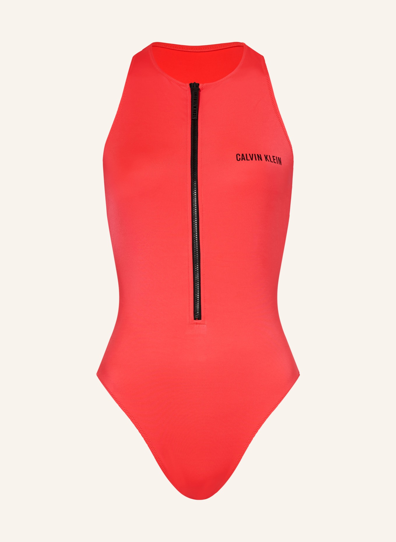 Calvin Klein Swimsuit INTENSE POWER, Color: NEON RED (Image 1)