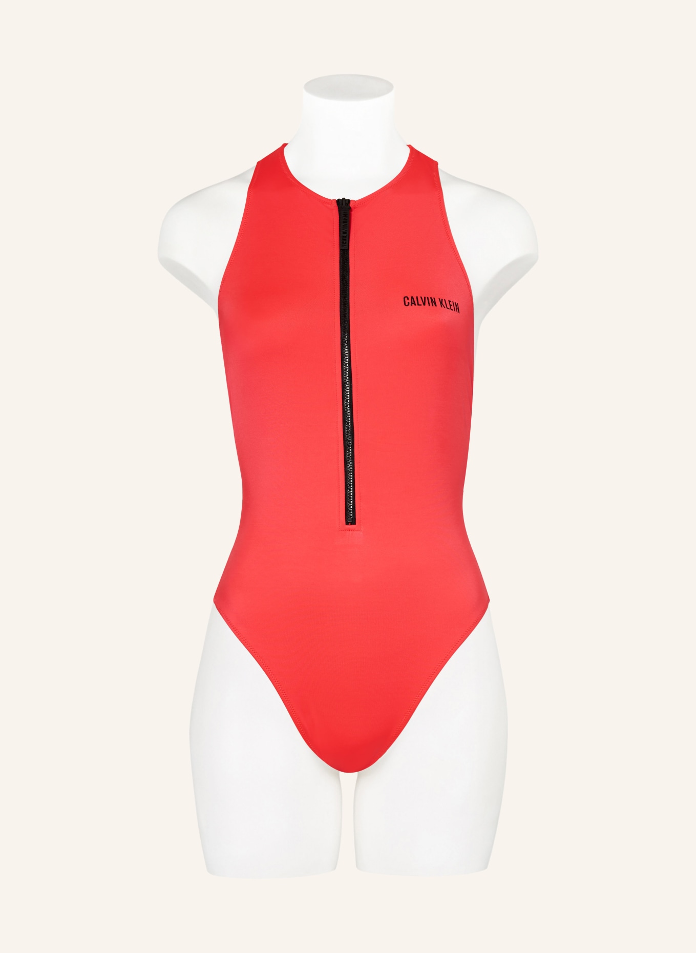 Calvin Klein Swimsuit INTENSE POWER, Color: NEON RED (Image 2)
